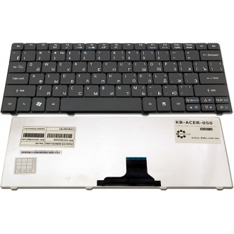 Клавіатура для ноутбука ACER Aspire One 721 751 752 753 772 1410 1551, TimeLine 1810 1830T, Ferrari One 200 BLACK RU