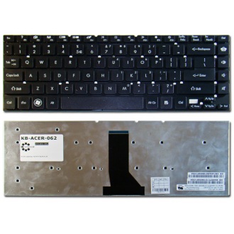 Клавіатура для ноутбука ACER Aspire E1-410 E1-422 E1-430 E1-432 E1-470 E1-472 ES1-511 V3-431 V3-471, Aspire TimeLineX 3830 4755 4830 / Gateway ID47 NV47H BLACK US