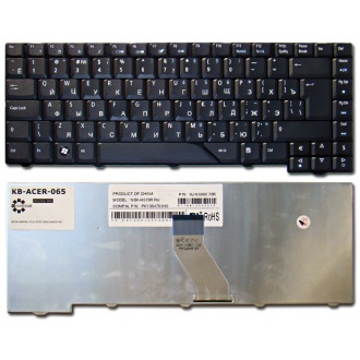 Клавіатура для ноутбука ACER Aspire 4210 4220 4310 4320 4430 4510 4520 4710 4720 4910 4920 5220 5320 5520 5720 5720g 5930 6920 BLACK RU