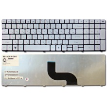 Клавиатура для ноутбука Packard Bell TM85 ENTE69BM LM81 LM82 LM85 LM86 LM87 LM94 LM98 TE69 TK37 TK81 TK83 TK85 TK86 TK87 TM81 TM86 TM87 TM89 TM93 TM94 TM97 TM98 TM99 TX86 SILVER RU