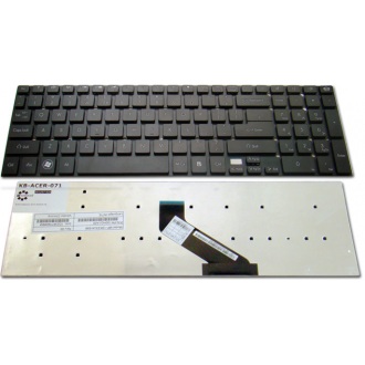 Клавиатура для ноутбука Gateway NV50A NV51B NV53A NV55C NV59A NV73A / Packard Bell F4211 LK11 LK13 LS11 LV11 LV44 P5WS0 TS11 TS13 TS44 TX69 BLACK US