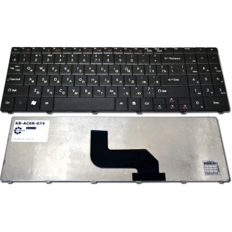 Клавиатура для ноутбука Gateway EC54 ID59 NV40 NV42 NV44 NV48 NV52 NV54 NV55C NV56 NV58 NV59 NV73 NV78 NV79 Packard Bell DT85 LJ61 LJ63 LJ65 LJ67 LJ75 LJ77 TJ61 TJ62 TJ65 TJ71 TR81 TR82 TR83 TR85 TR86 TR87 BLACK RU