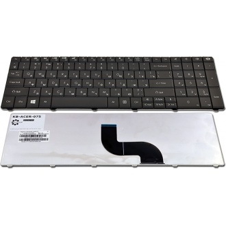 Клавіатура для ноутбука Packard Bell TM85 ENTE69BM LM81 LM82 LM85 LM86 LM87 LM94 LM98 TE69 TK37 TK81 TK83 TK85 TK86 TK87 TM81 TM86 TM87 TM89 TM93 TM94 TM97 TM98 TM99 TX86 BLACK RU (Win8)