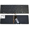 Клавіатура для ноутбука ACER Aspire V5-531 V5-551 V5-571, Aspire TimeLine M3-581 M5-581 BLACK RU BackLight (Win8)