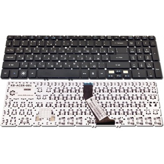 Клавіатура для ноутбука ACER Aspire V5-531 V5-551 V5-571, Aspire TimeLine M3-581 M5-581 BLACK RU