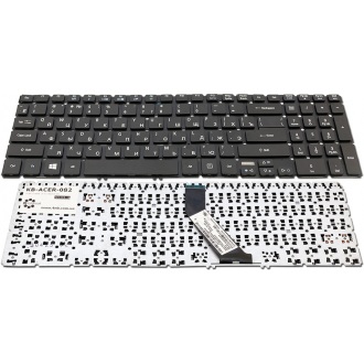 Клавіатура для ноутбука ACER Aspire V5-552 V5-552G V5-552P V5-552PG V5-572 V5-572G V5-572P V5-572PG V5-573 V5-573G V5-573P V5-573PG V7-581G V7-581P V7-581PG V7-582P V7-582PG, Aspire TimeLine M5-583 M5-583T BLACK RU