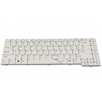 Клавіатура для ноутбука ACER Aspire 4210 4220 4310 4320 4430 4510 4520 4710 4720 4910 4920 5220 5320 5520 5720 5930 6920 WHITE US