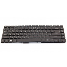 Клавиатура для ноутбука ACER Aspire M5-481T M5-481TG M5-481PT M5-481PTG BLACK RU BackLight (Win8)
