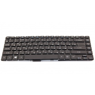 Клавіатура для ноутбука ACER Aspire M5-481T M5-481TG M5-481PT M5-481PTG BLACK RU BackLight (Win8)
