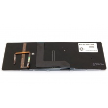 Клавіатура для ноутбука ACER Aspire M5-481T M5-481TG M5-481PT M5-481PTG BLACK RU BackLight (Win8)