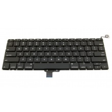 Клавіатура для ноутбука APPLE MacBook Pro Unibody A1278 MC374 MC700 MB466 MB467 MB990 MB991 13.3" (2008, 2009, 2010, 2011) US BackLight