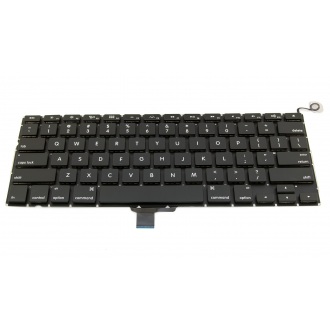 Клавиатура для ноутбука APPLE MacBook Pro Unibody A1278 MC374 MC700 MB466 MB467 MB990 MB991 Models 13.3" (2008, 2009, 2010, 2011) US BackLight