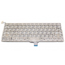 Клавіатура для ноутбука APPLE MacBook Pro Unibody A1278 MC374 MC700 MB466 MB467 MB990 MB991 13.3" (2008, 2009, 2010, 2011) US BackLight