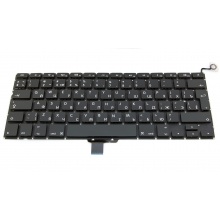 Клавіатура для ноутбука APPLE MacBook Pro Unibody A1278 MC374 MC700 MB466 MB467 MB990 MB991 Моделі 13.3" (2008, 2009, 2010, 2011) RU BackLight