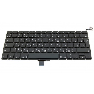 Клавиатура для ноутбука APPLE MacBook Pro Unibody A1278 MC374 MC700 MB466 MB467 MB990 MB991 Models 13.3" (2008, 2009, 2010, 2011) RU BackLight