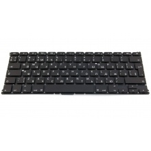 Клавіатура для ноутбука APPLE MacBook Air A1369 MC965 MC966 MC503 MC504 13.3" RU BackLight