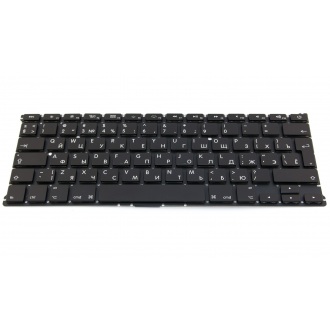Клавиатура для ноутбука APPLE MacBook Air A1369 MC965 MC966 MC503 MC504 13.3" RU BackLight