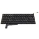 Клавиатура для ноутбука APPLE MacBook Pro A1286 MB470 MB471 15.4" RU BackLight