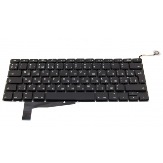 Клавиатура для ноутбука APPLE MacBook Pro A1286 MB470 MB471 15.4" RU BackLight