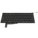 Клавіатура для ноутбука APPLE MacBook Pro A1286 MB470 MB471 15.4" US BackLight