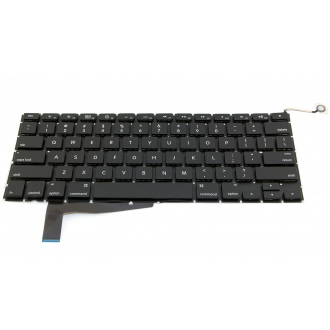 Клавіатура для ноутбука APPLE MacBook Pro A1286 MB470 MB471 15.4" US BackLight
