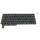 Клавиатура для ноутбука APPLE MacBook Pro A1286 MB985 MB986 MC721 MC723 15.4" RU BackLight