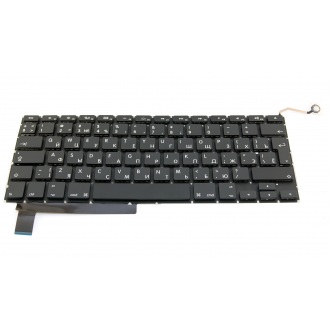 Клавиатура для ноутбука APPLE MacBook Pro A1286 MB985 MB986 MC721 MC723 15.4" RU BackLight