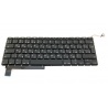 Клавіатура для ноутбука APPLE MacBook Pro A1286 MB985 MB986 MC721 MC723 15.4" RU BackLight