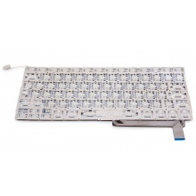 Клавіатура для ноутбука APPLE MacBook Pro A1286 MB985 MB986 MC721 MC723 15.4" RU BackLight