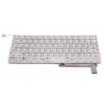 Клавиатура для ноутбука APPLE MacBook Pro A1286 MB985 MB986 MC721 MC723 15.4" RU BackLight