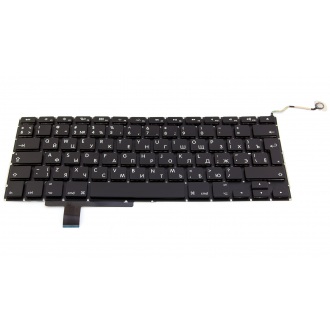 Клавиатура для ноутбука APPLE MacBook Pro A1297 17" RU BackLight