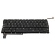 Клавіатура для ноутбука APPLE MacBook Pro A1286 MB985 MB986 MC721 MC723 15.4" US BackLight