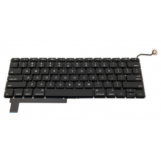 Клавіатура для ноутбука APPLE MacBook Pro A1286 MB985 MB986 MC721 MC723 15.4" US BackLight