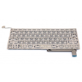 Клавіатура для ноутбука APPLE MacBook Pro A1286 MB985 MB986 MC721 MC723 15.4" US BackLight