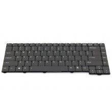 Клавіатура для ноутбука ASUS F2 F2F F2H F2Hf F2J F2Q F2T F3 F3E F3H F3G F3J F3Ja F3Jc F3Jm F3K F3L F3M F3Q F3Tc T11 T11F BLACK US (шлейф 28-pin)