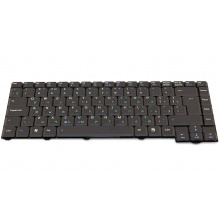Клавіатура для ноутбука ASUS F2 F2F F2H F2Hf F2J F2Q F2T F3 F3E F3H F3G F3J F3Ja F3Jc F3Jm F3K F3L F3M F3Q F3Tc T11 T11F BLACK RU (шлейф 24-pin)