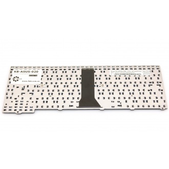Клавиатура для ноутбука ASUS F2 F2F F2H F2Hf F2J F2Q F2T F3 F3E F3H F3G F3J F3Ja F3Jc F3Jm F3K F3L F3M F3Q F3Tc T11 T11F BLACK RU (шлейф 24-pin)
