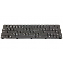 Клавіатура для ноутбука ASUS F52 F90 K50 K60 K61 K62 K70 K72 P50 X5AC X5DI X66 BLACK RU