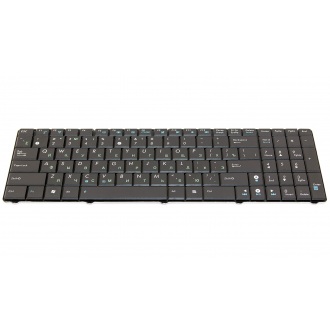 Клавіатура для ноутбука ASUS F52 F90 K50 K60 K61 K62 K70 K72 P50 X5AC X5DI X66 BLACK RU