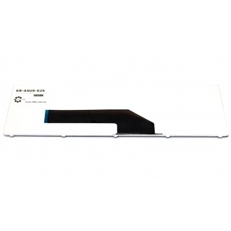 Клавіатура для ноутбука ASUS F52 F90 K50 K60 K61 K62 K70 K72 P50 X5AC X5DI X66 BLACK RU