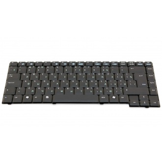 Клавіатура для ноутбука ASUS A9R A9T X50 X51 X58 Z94 BLACK RU