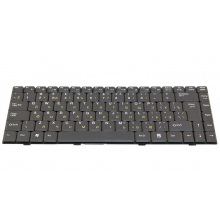 Клавіатура для ноутбука ASUS S96 Z62 Z84 Z96 / BENQ R55 / GigaByte W451 W511N W551N SW1 TW3 / BENQ R55BLACK RU