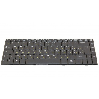 Клавіатура для ноутбука ASUS S96 Z62 Z84 Z96 / BENQ R55 / GigaByte W451 W511N W551N SW1 TW3 / BENQ R55BLACK RU