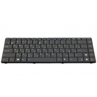 Клавиатура для ноутбука ASUS K40 K40AB K40AC K40AD K40AE K40AF K40C K40E K40IE K40IL K40IJ K40IN K40IP P81IJ BLACK RU