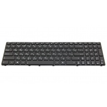 Клавіатура для ноутбука ASUS F52 F90 K50 K60 K61 K62 K70 K72 P50 X5AC X5DI X66 BLACK FRAME BLACK RU