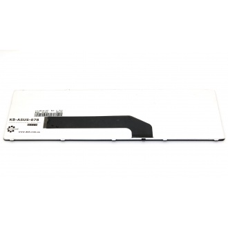 Клавіатура для ноутбука ASUS F52 F90 K50 K60 K61 K62 K70 K72 P50 X5AC X5DI X66 BLACK FRAME BLACK RU