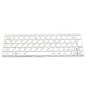 Клавіатура для ноутбука ASUS Eee PC 1000HE 1004Dn T101 WHITE US