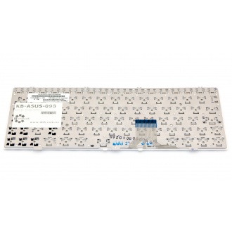 Клавіатура для ноутбука ASUS Eee PC 1000HE 1004Dn T101 WHITE US