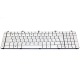 Клавіатура для ноутбука ASUS N55 N55SF N55SL N75 N75SF N75SL SILVER RU