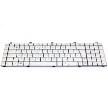 Клавіатура для ноутбука ASUS N55 N55SF N55SL N75 N75SF N75SL SILVER RU